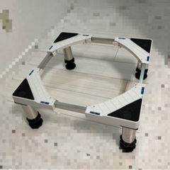 【最終値下げ済】かさ上げ台（高さ21cmまで調節可能）の画像