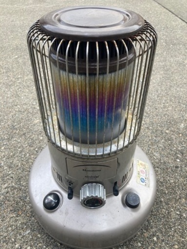受付終了　トヨトミストーブ　動作確認済み