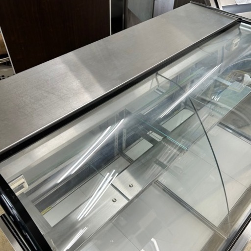 1280戸塚区引取り割引】サンデン特注品冷蔵ケーキショーケース サンデン 特注品CTS-12J-KA116 冷蔵ケーキショーケース (エキスパート