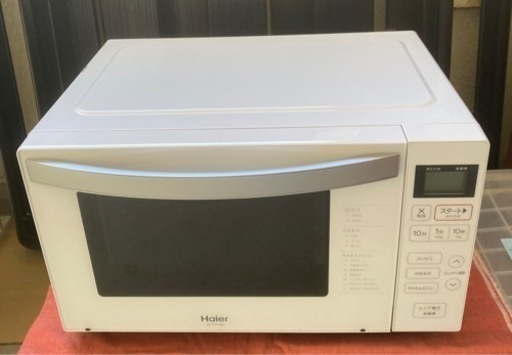 中古■電子レンジ■ハイアール■2020年製■18Ｌ■庫内フラット