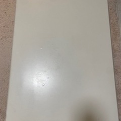 ホワイト ローテーブル(こたつ機能付)※無料でお譲りします※10/22までの画像