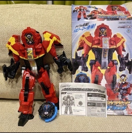 DX タイムマジーンゲイツモード\u0026ディエンドライドウォッチ