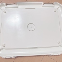 アイリスオーヤマ フチもれしにくいトレーニングペットトレー ホワイト レギュラーサイズ用の画像