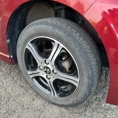 売約済みです！車検2年付き！ダイハツムーヴカスタム！内外綺麗です！下廻り錆無し！社外14ブラポリアルミホイール付き！整備後渡し！総額20万円の画像