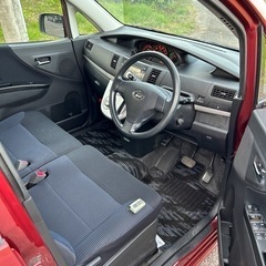 売約済みです！車検2年付き！ダイハツムーヴカスタム！内外綺麗です！下廻り錆無し！社外14ブラポリアルミホイール付き！整備後渡し！総額20万円の画像