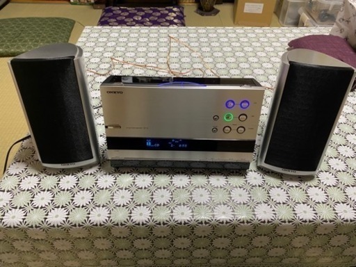 ONKYO CD MDプレーヤー