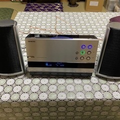 ONKYO CD MDプレーヤー
