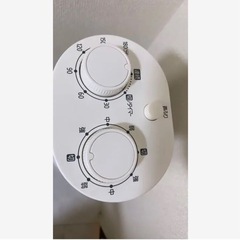 アイリスオーヤマ 縦型扇風機※無料でお譲りいたします※10/22までの画像