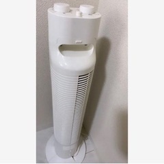 アイリスオーヤマ 縦型扇風機※無料でお譲りいたします※10/22までの画像