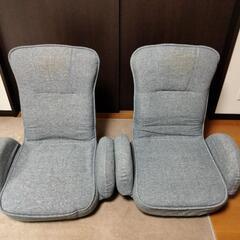 ニトリ 低反発回転座椅子 2脚