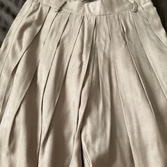 インタープラネット　ワイドパンツ  ガウチョ の画像