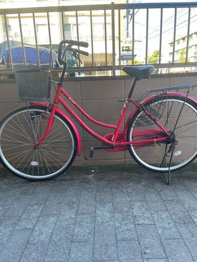 リサイクルショップどりーむ荒田店 No990 エコNo17356X 字自転車