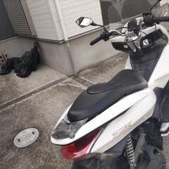 ホンダ　ＰＣＸ白の画像