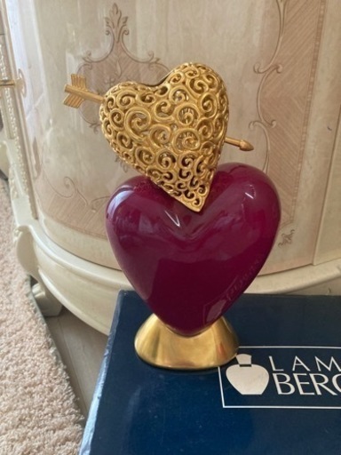 ランプベルジェ　ダブルハート　アロマ　お値下げ