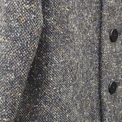 ☆【Jurgen Lehl / ヨーガンレール】ミドル丈 コート 毛100％ 裏地付き