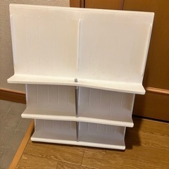 ニトリ　シューズラック　収納　ラック　靴箱