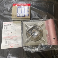 カセットコンロ ボンベセット 新品未使用