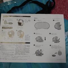 (決定)⛺アウトドアチェアーのサンシェード2個セットの画像