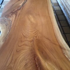 ケヤキ 欅 テーブル天板 一枚板 無垢材 天然木 玉杢