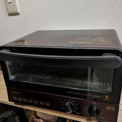オーブントースター　トースト2枚