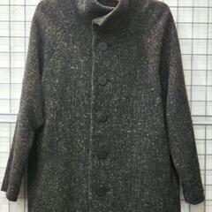 ☆【Jurgen Lehl / ヨーガンレール】ミドル丈 コート 毛100％ 裏地付き