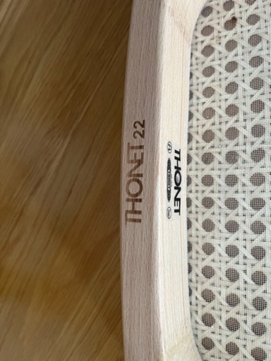 無印　thonet 椅子　