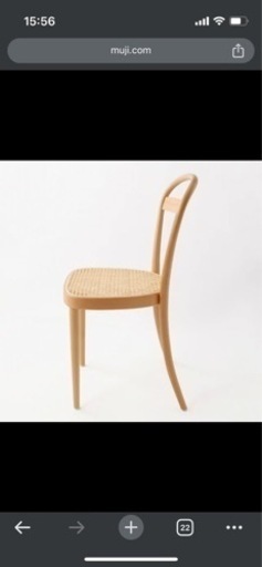 無印　thonet 椅子　