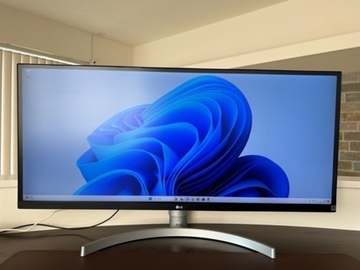 【再値下げ】　LG モニター ディスプレイ 34WK650-W