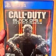 ps4 ソフト　コールオブデューティ3