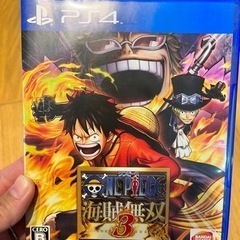 【取引決定】 4 ソフト　ワンピース海賊無双3