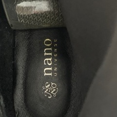 ナノユニバース　ブーツの画像