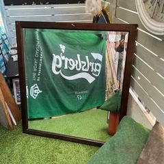 大きな鏡