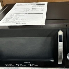 (現在取引中です)【美品】電子レンジの画像