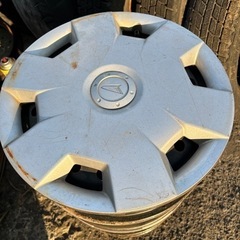 ダイハツ　145/80R13 スチールホイール4枚
