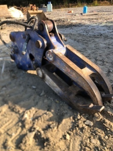 丸順製油圧フォーク