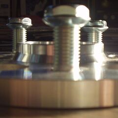 ワイドトレッドスペーサー10mm PCD100-5H P1.5 ...