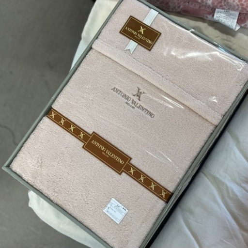 【新品未使用品】毛布　シングル