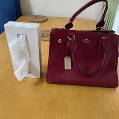 コーチ　バック　傷あり