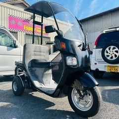 快調　希少　ホンダ　2スト　ジャイロキャノピー　TA02 中期、...