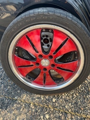 邪魔だからどかせと言われてので値下げします。ワーク　18インチ　8J9J