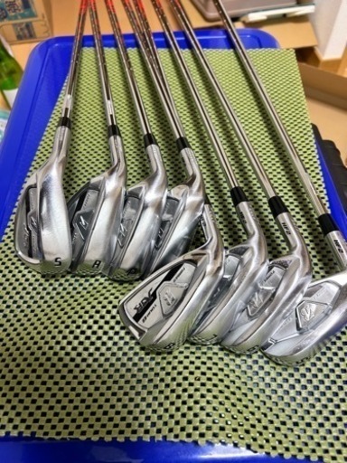 レフティ　アイアンセット　ドライバー