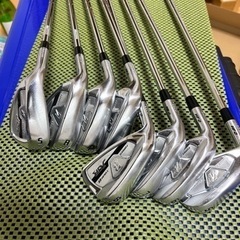 レフティ　アイアンセット　ドライバー