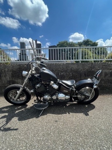 ドラッグスター400クラシック