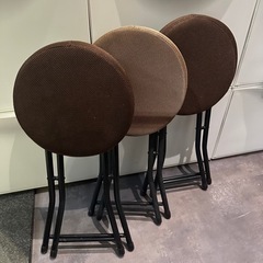 無料🙌ニトリ来客用椅子　3脚
