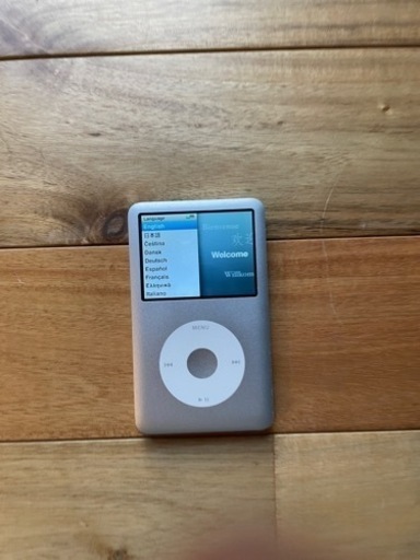 iPod classic 80GB 初期化済み