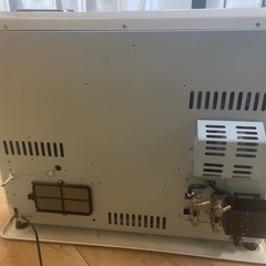 101900 サンポット　床暖煙突式石油ストーブ　現状渡しの画像