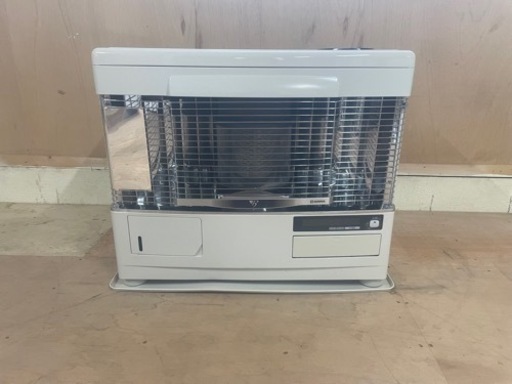 101900 サンポット　床暖煙突式石油ストーブ　現状渡し