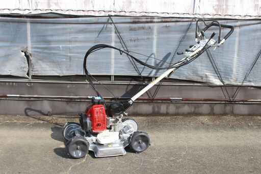 草刈機 共立 オーレック スパイダーモアー 4WD AZ851 爪新品