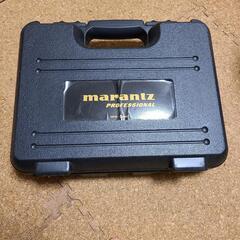 marantz マランツ コンデンサーマイク mpm-2000u