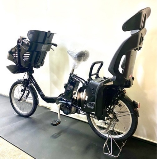 電動自転車　パナソニック　ギュットミニ　20インチ 13.2ah パワフル　黒色